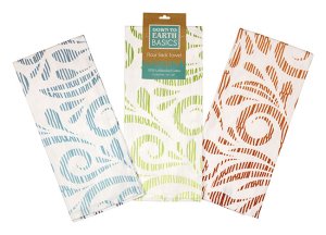 Kitchen Towel Paisley Set/3