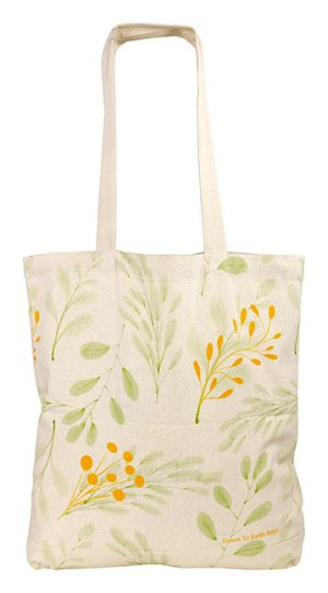 Shoulder Bag Watercolors Med. Canvas Tote - Wholesale