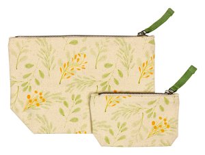 Canvas Pouch Watercolors Set/2