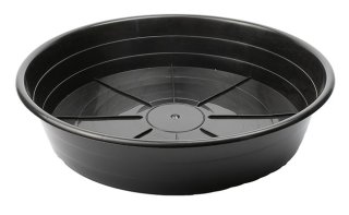Sunpack Premium Saucer 12" Bk