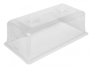 Multi-vented Humidity Dome 7.5