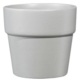 Sk Lima 2.75" Matte Gray Plant Pot