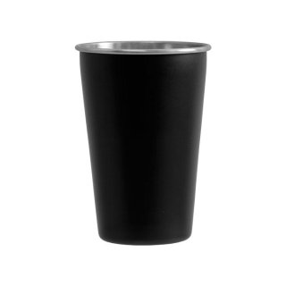 Ss Mixer Cup Black 16oz *min6*