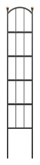 Trellis Modern Black 60"