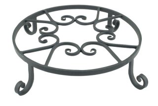 Forged Iron Pot Trivet 12"