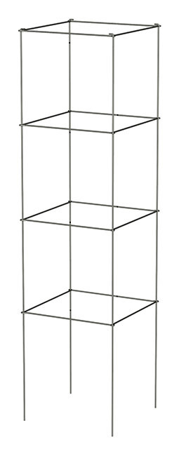 Tomato Tower 46"galv 4-pan