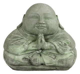 Concrete Medium Buddha
