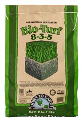 Down To Earth Fertilizers Bio-turf 8-3-5   25 lb USA