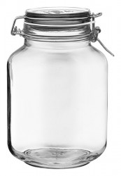 Fido Jar 2lt Square