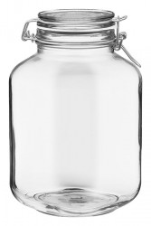 Fido Jar 3lt Square