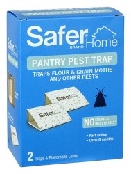 Safer Pantry Pest Trap - Set of 2
