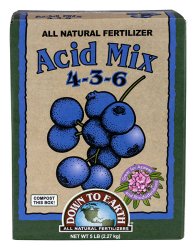 Down To Earth Fertilizers Acid Mix 4-3-6   5lb  USA