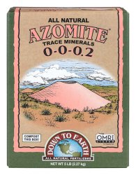 Down To Earth Fertilizers Azomite Powder  5lb - Fertilizer-USA