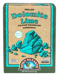 Down To Earth Fertilizers - Dolomite Lime  5lb - USA