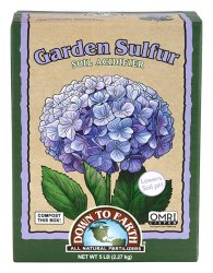 Down To Earth Fertilizers  Garden Sulfur 5lb