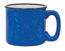 Santa Fe Mugz Ocean Blue 15oz