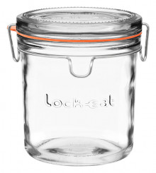 Lock Eat Canning Jar .75l