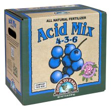 Down To Earth Fertilizers Acid Mix 4-3-6 15lb USA