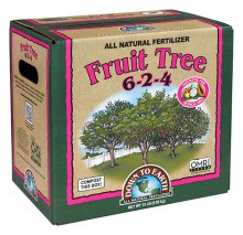 Fruit Tree 6-2-4 15lb - Down To Earth Fertilizer