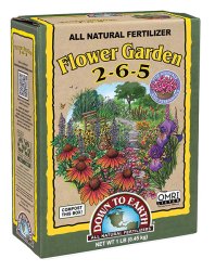 Flower Garden 2-6-5 Mini  1 Lb - Down To Earth Fertilizer USA