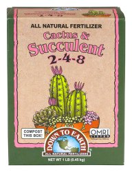 Down To Earth Fertilizer USA Cactus & Succulent Mini  1 Lb 
