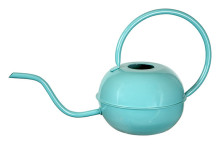 Metal Watering Can Rd 1.5 liter Teal color