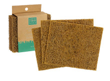 Coir Latex Scrub Pad Set/3