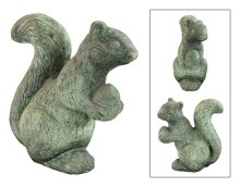 Concrete Squirrel - Garden Sculpture