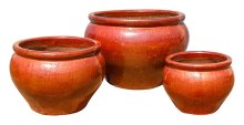 Riviera Fragola Sunset Red S3 - Stoneware