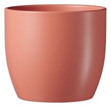 Sk Basel 4.75" Matt Grenadine Plant Pot