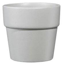 Sk Lima 2.75" Matte Gray Plant Pot
