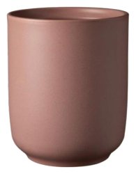 Sk Bari Orchid Vase Cherry