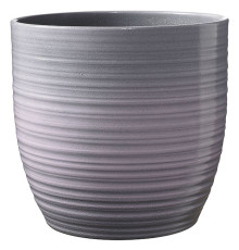 Sk Pot Bergamo 8.25" Lavender Plant Pot