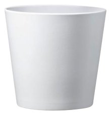 Sk Dallas 2.75" Matte White Plant Pot