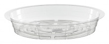 Premium Saucer 10" Clear