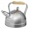 Tea Kettle 2.5 Qt Wood Hand