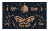 Coir Mat/pvc Moon Moth