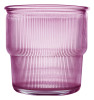 Stackable 10oz Glass Fushsia