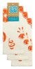 Falling Fruit Orange Towel*min