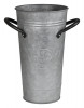 Galvanized Flower Bucket 9"